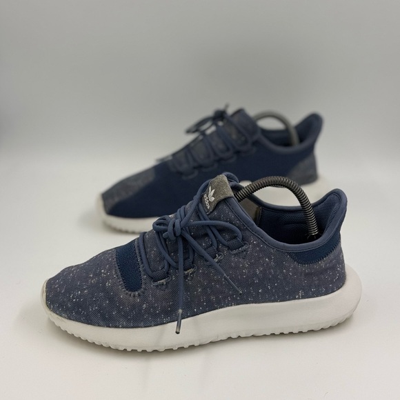 Men’s Size 9 - Adidas Mens Tubular Shadow BY3572 Blue - Picture 1 of 6